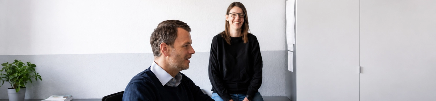 Steuerberater Lisa Meenke und Thomas Schmenk